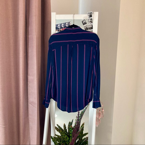 Pinstripe Button Down - Picture 4 of 6